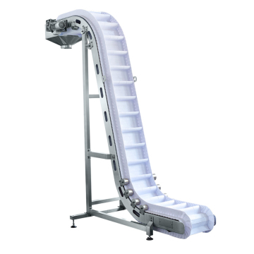 Food Grade S Type Inclined Belt Conveyor