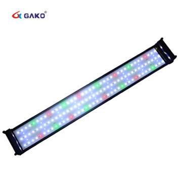 Aquário Fish Tank Light com suportes extensíveis