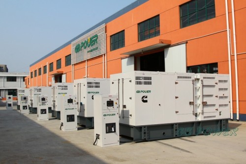 800KW silent diesel generator set with Cummins engine