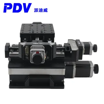 Electric 3D Combination Platform Wedge Lifting Translation Platform PT-GD425+PT-GD140G