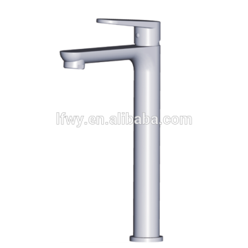 New design single handle brass waterfall basin faucet