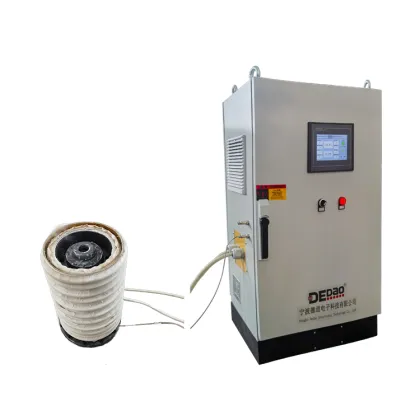 Induction heater for professional metal heating