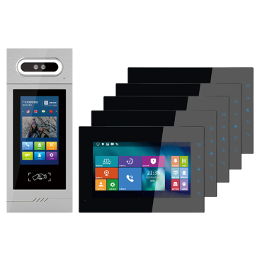 Welcome to our OEM/ODM Order Video Door Phone and IP Network Intercom System for Multi-Apartment Use, featuring 8-Zone Alarm and Video Intercom Solutions