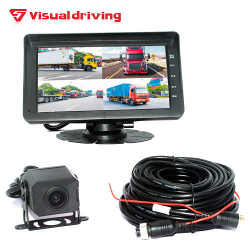 7 inch screen semi truck camera system