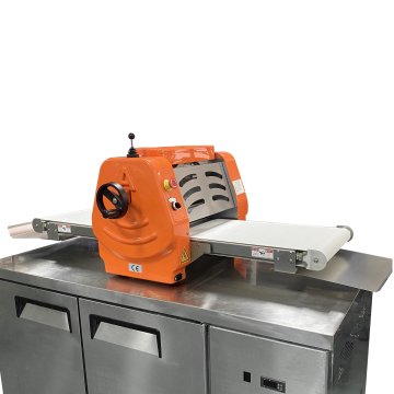 Professional Countertop Dough Sheeter Machine: Ideal for Efficient Croissant and Pizza Production