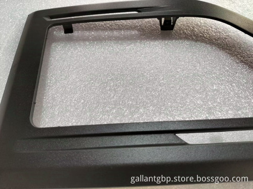 High Configuration Black SPOT LAMP CASE OEM 2549380 2549379 for SCANIA S P G R L Truck Body Parts