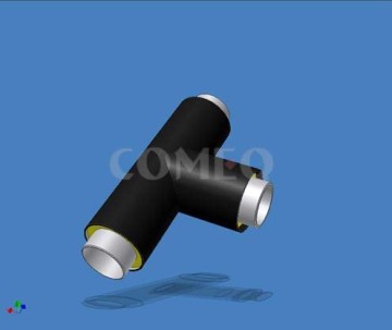 Prefabricated Thermal Insulation Pipe Fittings