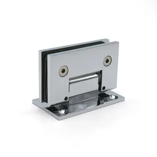 Modern Frameless Glass Shower Door Hinges