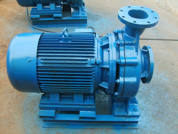 DC Drive Isw Series Horizontal Centrifugal Water Pump 60Hz