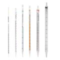 Pipettes de mesure de verre réutilisables en laboratoire 50 ml