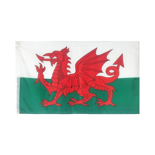 promotional 3x5 custom printing Wales flag
