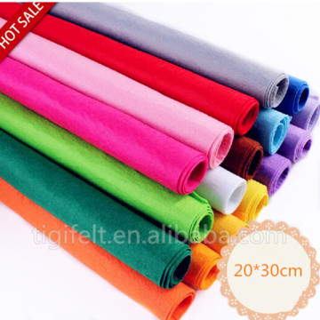 Promotional polyester felt fabric