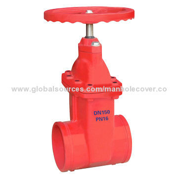 Ductile Iron Gate Valve for Drainage and Sewage, EN124