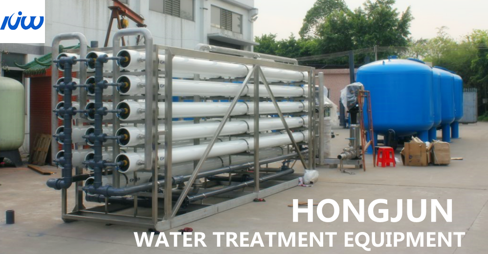 Water treatment nanofiltration NF Systems