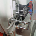 Taped capacitor various cutting and forming machine