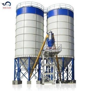 Customized 100 Ton Price 5 Ton Cement Storage Silo Tank and 40 Ton Small Cement Silo Provider