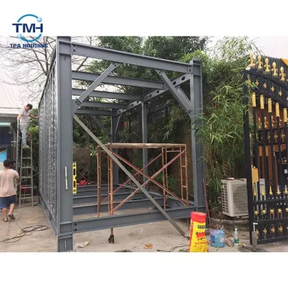 Modern Villa Light Steel Villas House