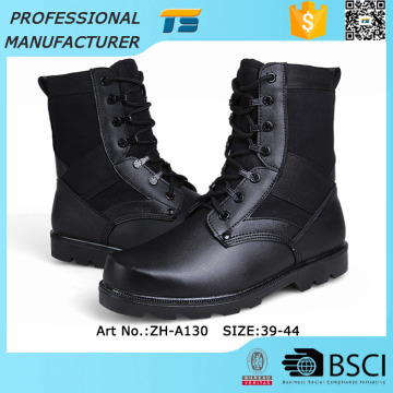 Lace Up Army Military Combat Boots
