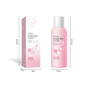 Laikou Hautpflege -Serie: Toner und Serum für stumpfe, ölige und beschädigte Haut