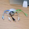 RJ45 niet-afgeschermde platte Cat5e Ethernet-patchkabel