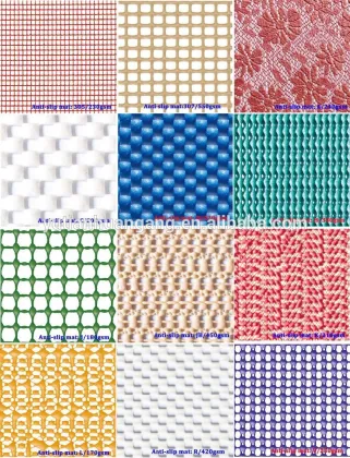 pvc rug mat for carpets car non slip mat foam mat