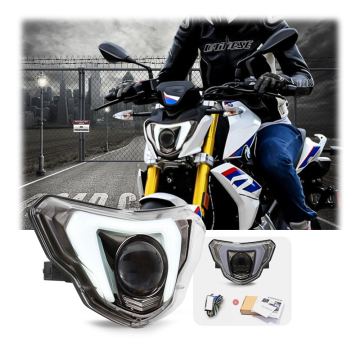 TUFF ECE R113 LED Motorcycle Headlight for BMW G310GS 2018+