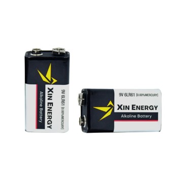 9V OEM Trade Assurance Supplier: Alkaline Battery for Smoke Detector