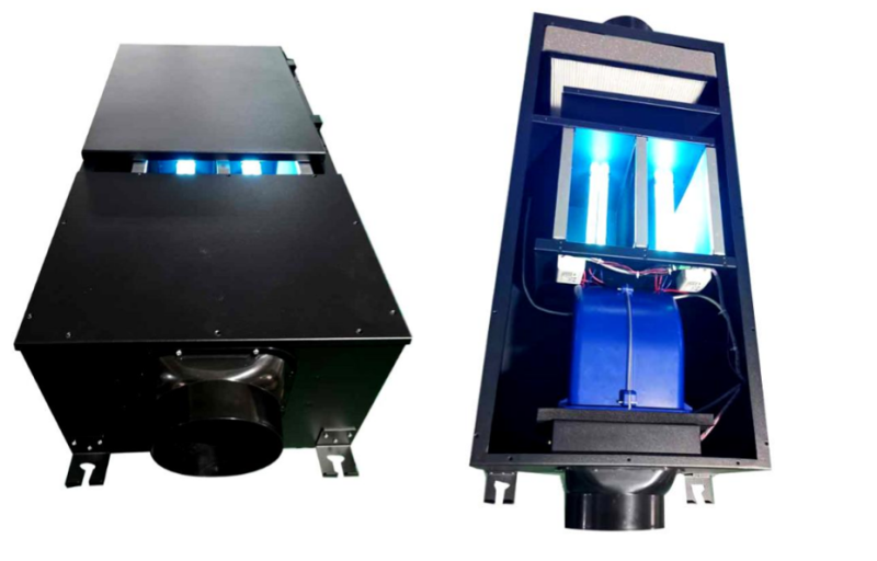 Standalone Indoor Air purification system