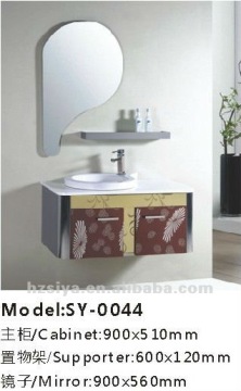MODERN STAINLESS STEEL CABINET