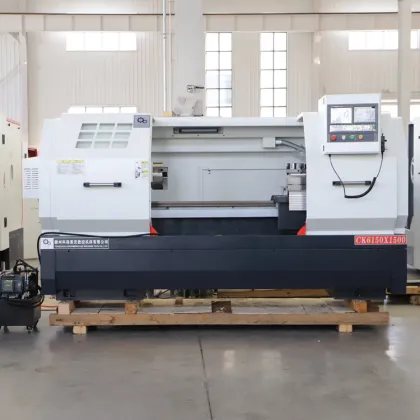 Small CNC Lathe Machine: CK6136 & CK6150 Horizontal Tornos CNC Lathes