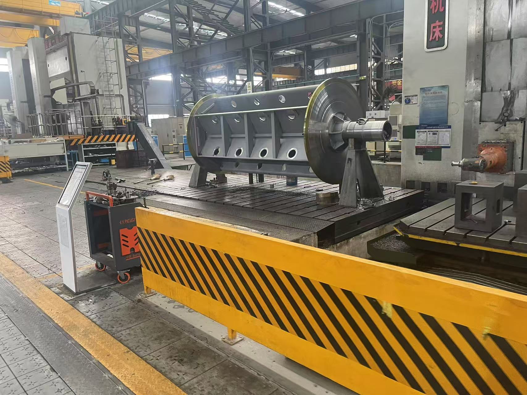 Innovadora máquina de trenzado de cables