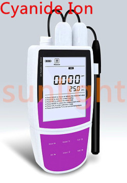 SL321-Cn Portable Cyanide Ion Meter,Cn Ion Meter,Datalogger,USB function
