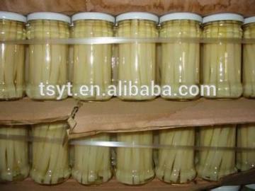 A9 canned white asparagus