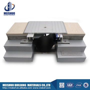 Floor to floor Aluminum expansion joint filler in construction and real estate