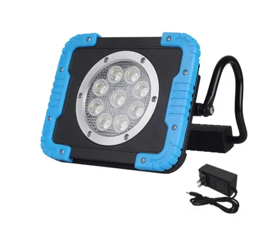 Powerful 6600mAh rechargeable led spot flood work light