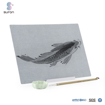 Pintura sin tinta de Suron con agua para relajarse