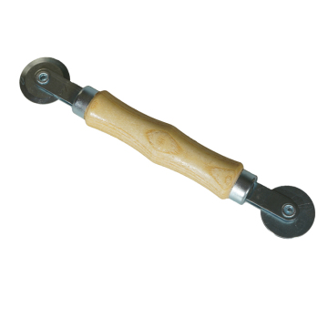 WINDOW SCREEN SPLINE ROLLER WITH DOUBLE END