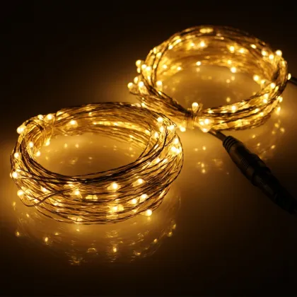 Outdoor Holiday String Lights for Party Decoration and LED Holiday Lighting