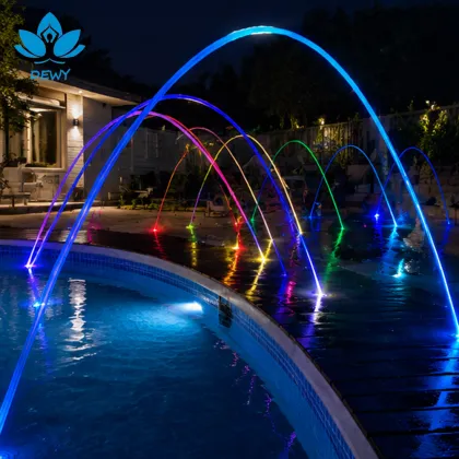 Jumping Jet Water Fountain