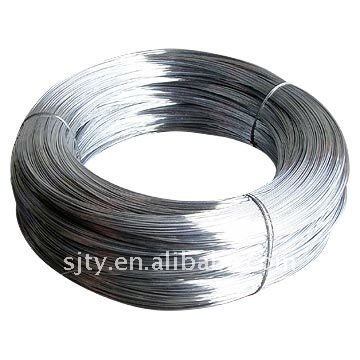 hot dipped galvanized steel wire