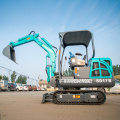 Smallest 1.7 Ton Excavators for Garden