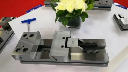 GT150 Vise 400 Machining Centers: Vise Milling and Machining Solutions