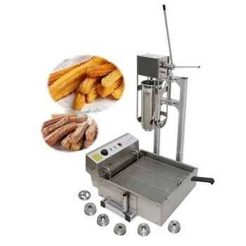 Hot Sale Mini Stainless Steel 5L Spanish Churro Maker Machine