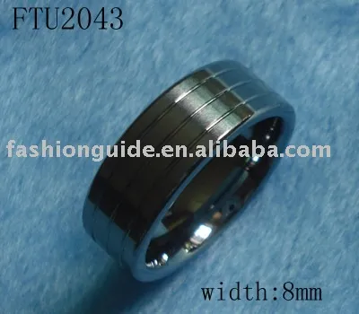 Men\'s tungsten ring