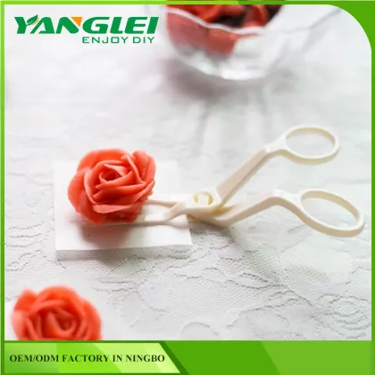 kitchen tool pp pastry flower scissor