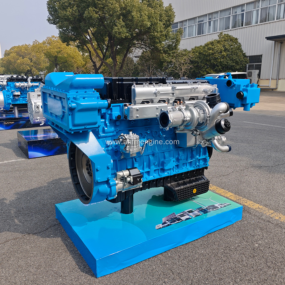 Clean energy Marine engines assembly