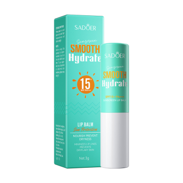 Source Factory OEM Centella Cooling SPF15 Lip Care Balm