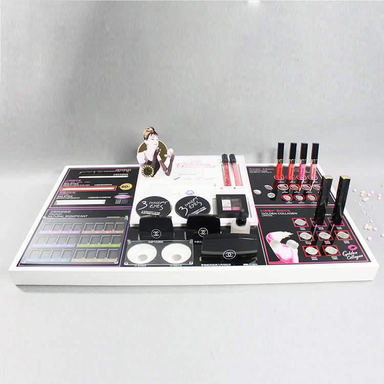 Custom Acrylic Cosmetics Display Stand