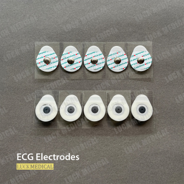 Quadtrode RM RM ECG Eletrodo Prata Cloreto ECG Eletrodo