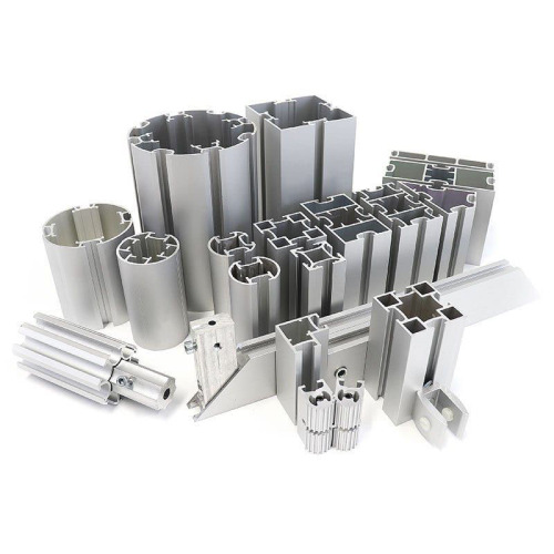 Высококачественный алюминиевый профиль с прорезями